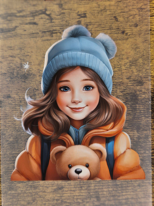 PET Tape Stickerband Weihnachtsmarkt / Christmas Market 7cm x 1,50m