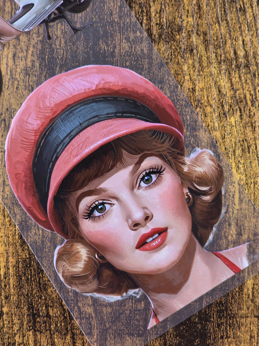 PET Tape Stickerband Ladies Club 7cm x 1,50m