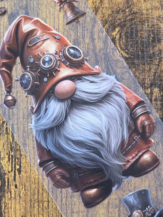 PET Tape Stickerband Steampunk Weihnachten 7cm x 1,50m