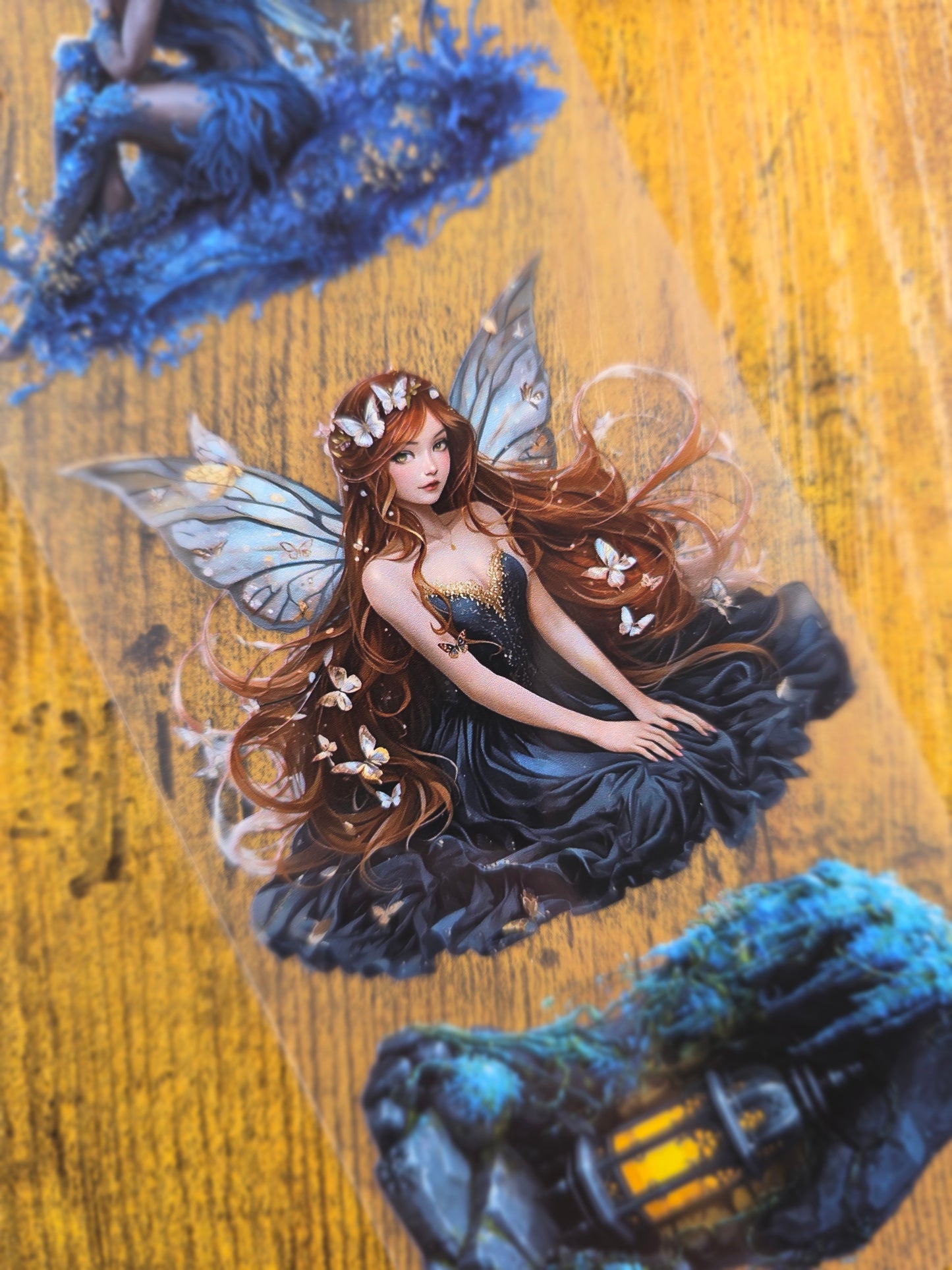 PET Tape Stickerband 4er Set Fantasy Bundle 7cm x 1,50m