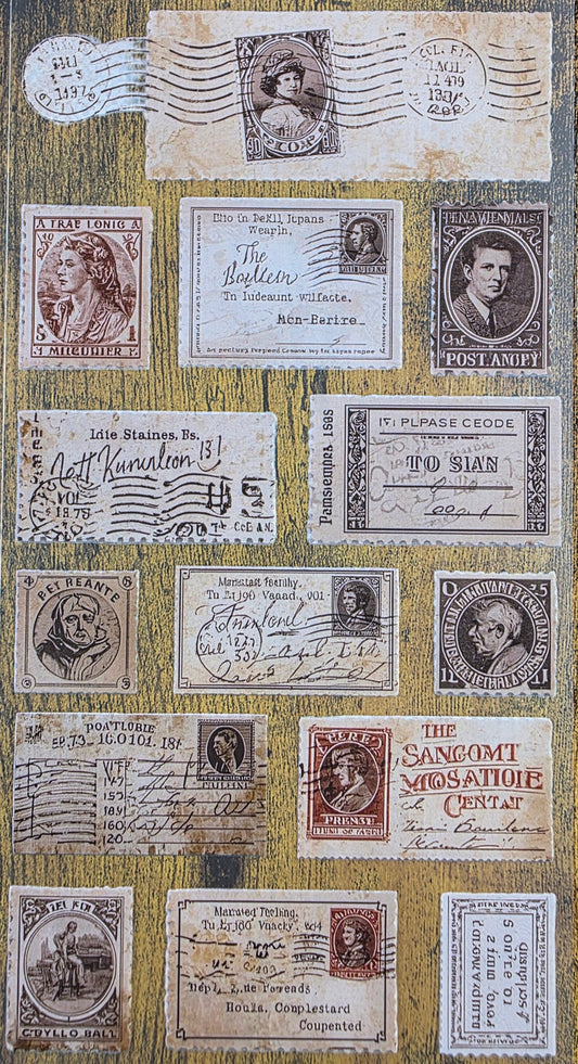 PET Tape XL Stickerband Journaling Papier 12cm x 1,50m