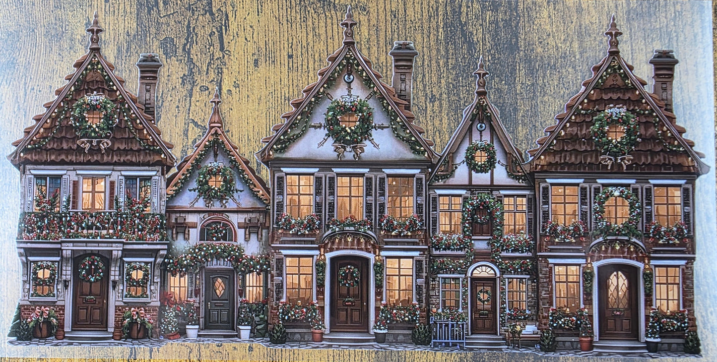 PET Tape Stickerband 6er Set Weihnachten Bundle