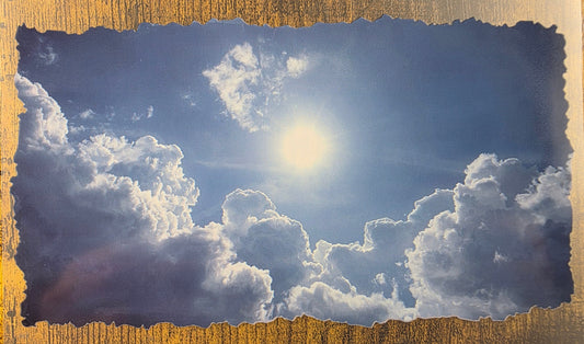 PET Tape XL Stickerband Himmel 12cm x 1,50m