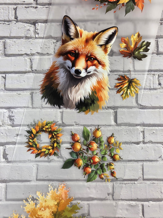 PET Tape Stickerband Herbst/Autumn 7cm x 1,50m