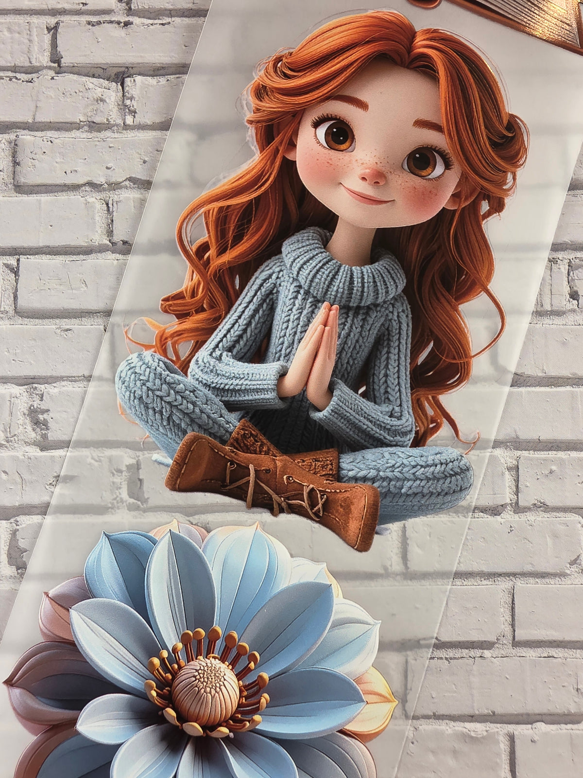 PET Tape 3D Stickerband Rosi´s Slow Moments 7cm x 1,50m