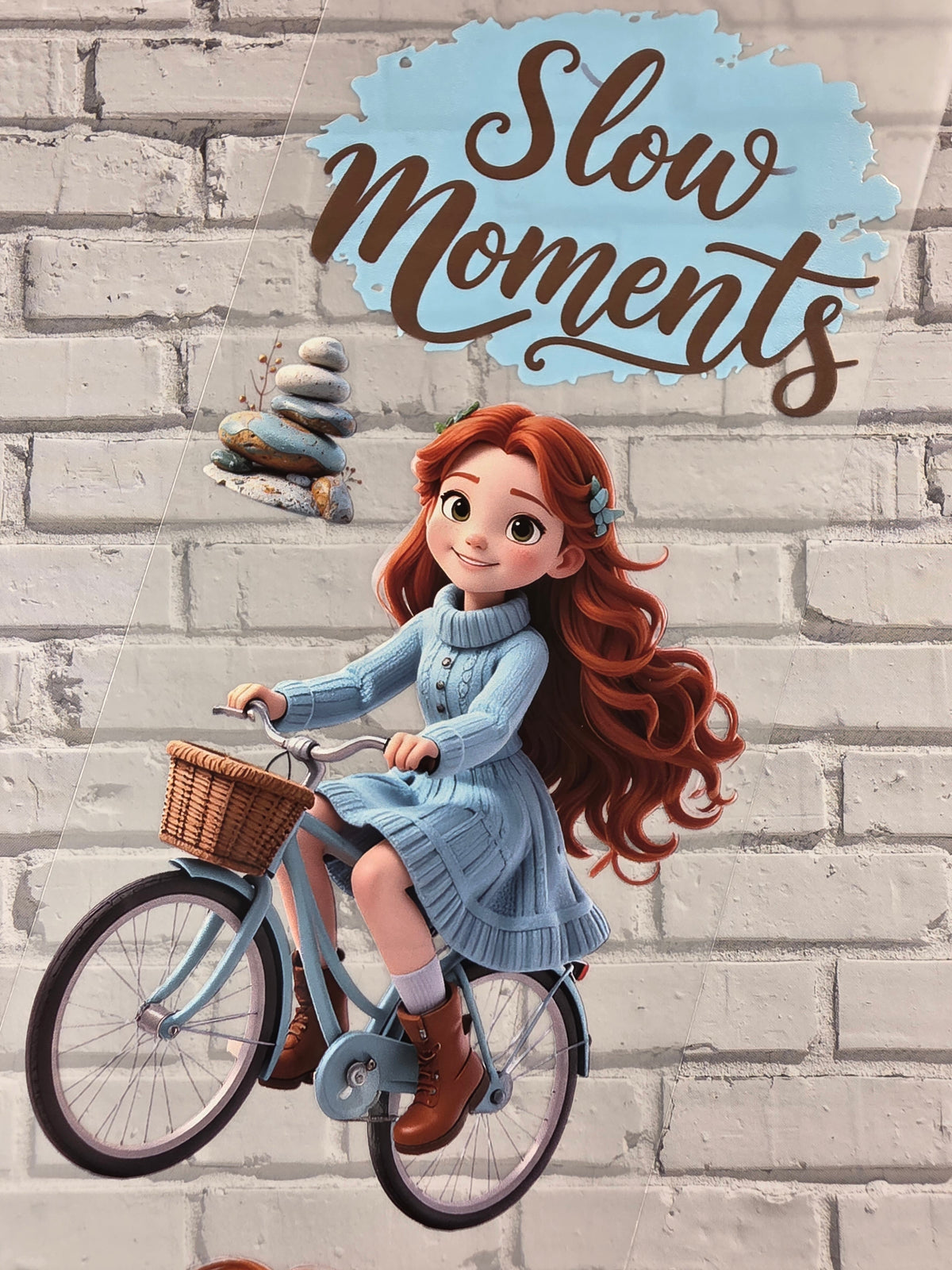 PET Tape 3D Stickerband Rosi´s Slow Moments 7cm x 1,50m