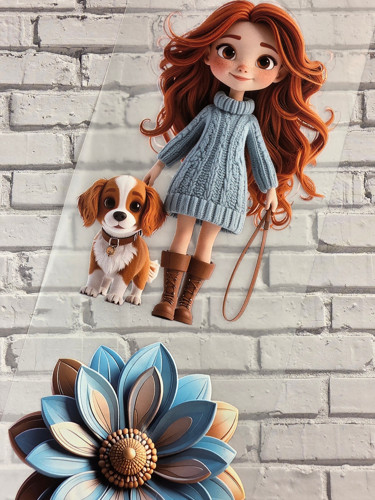 PET Tape 3D Stickerband Rosi´s Slow Moments 7cm x 1,50m