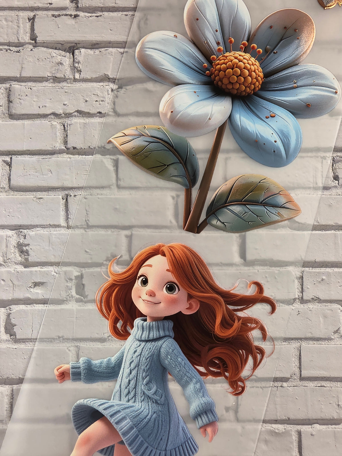 PET Tape 3D Stickerband Rosi´s Slow Moments 7cm x 1,50m