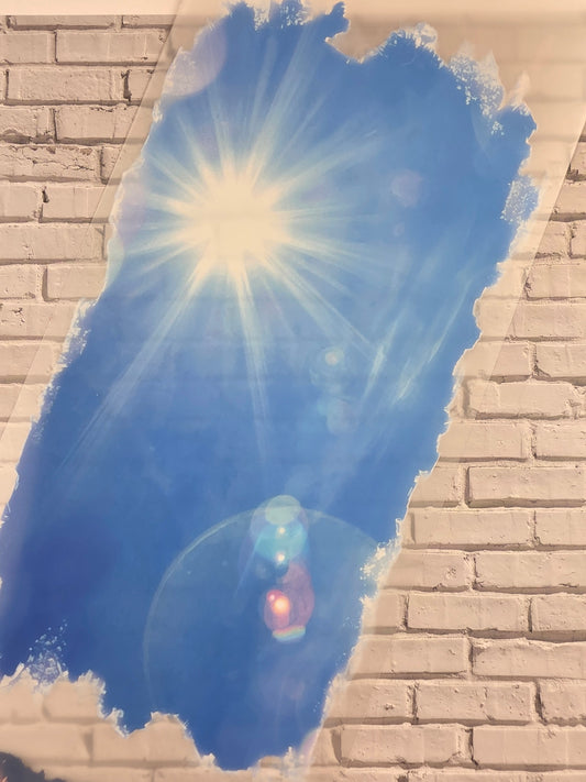 PET Tape XL Stickerband Himmel 12cm x 1,50m