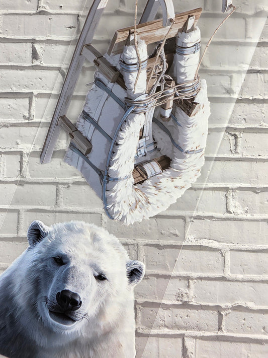 PET Tape Stickerband Alaska 7cm x 1,50m