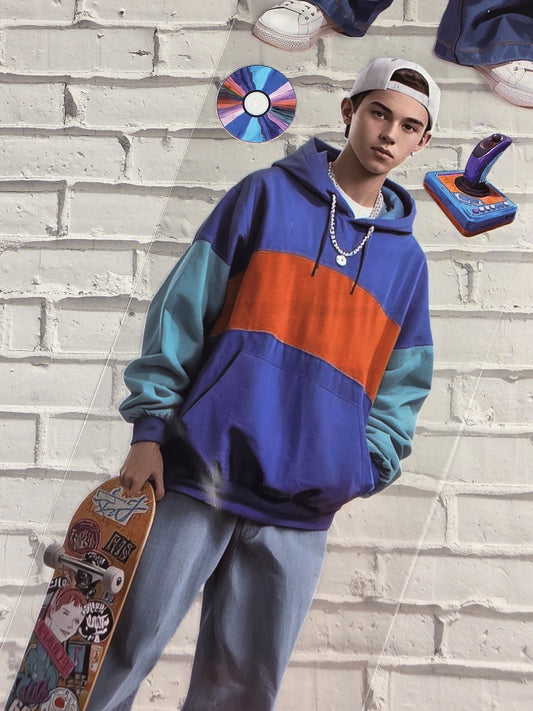 PET Tape Stickerband 90er Jahre 7cm x 1,50m