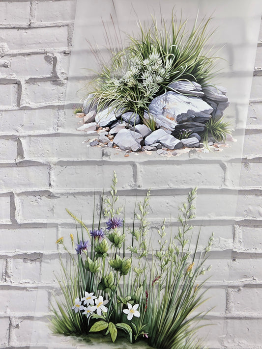 PET Tape Stickerband Grass 7cm x 1,50m