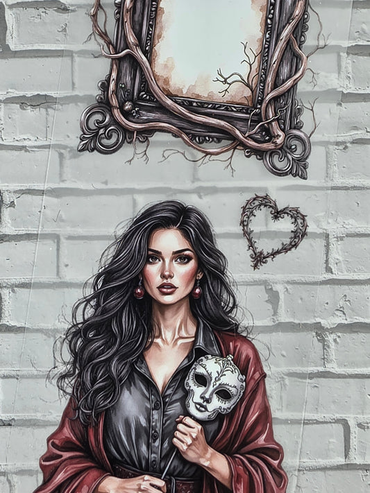 PET Tape 3D Stickerband Horror Mansion 7cm x 1,50m