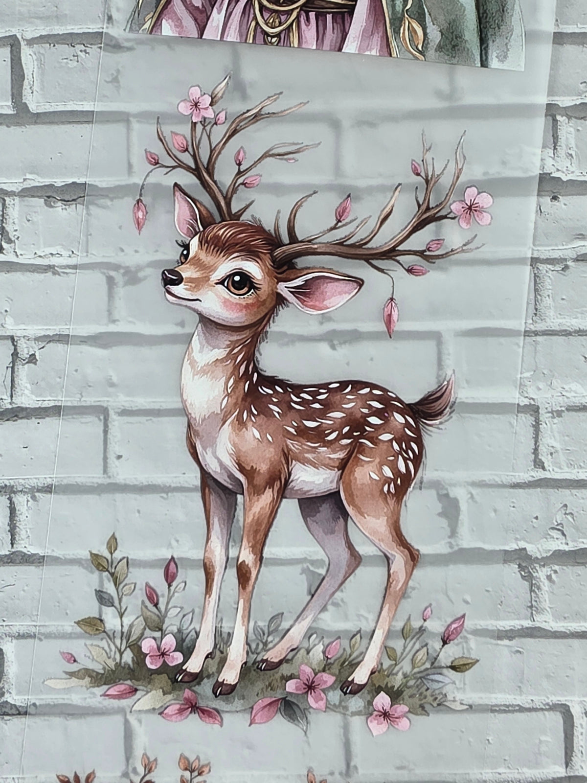 PET Tape 3D Stickerband Elven Whisper 7cm x 1,50m