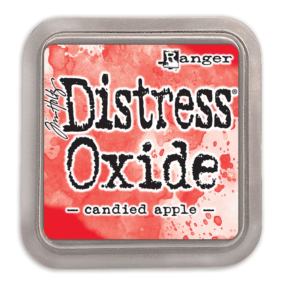 Distress Oxide 7,5x7,5cm Candied Apple Stempelkissen
