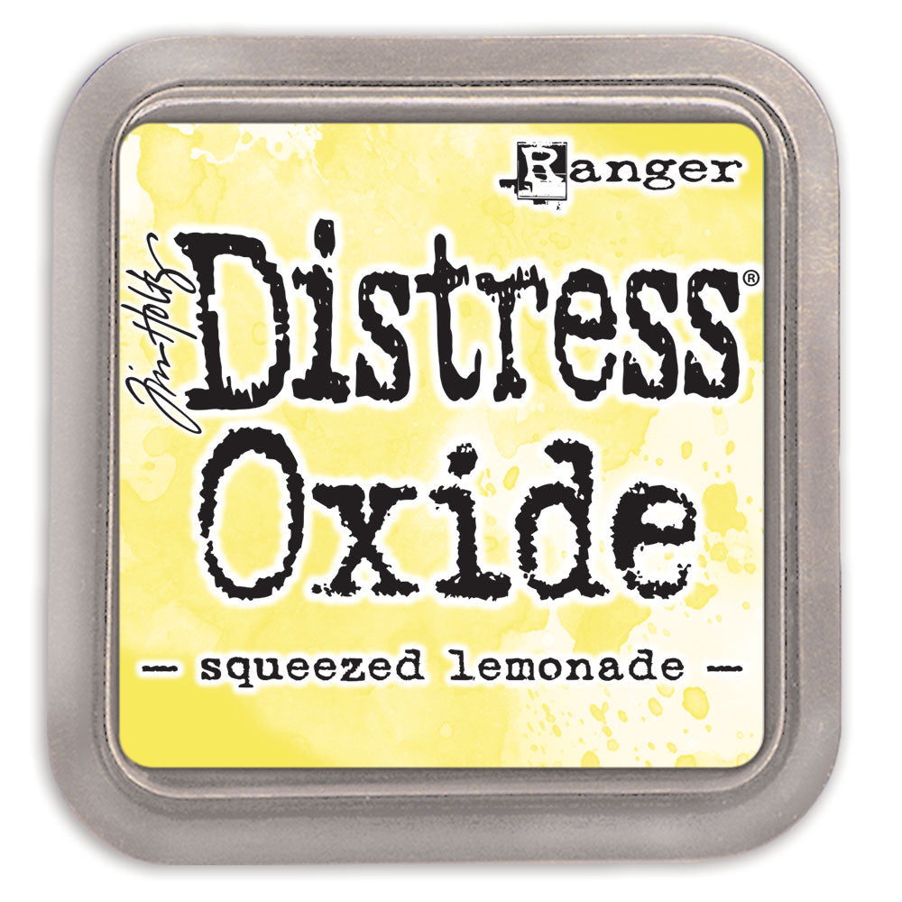 Distress Oxide 7,5x7,5cm Squeezed Lemonade Stempelkissen