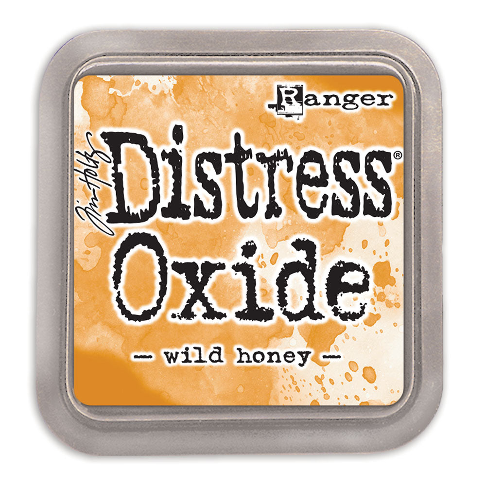Distress Oxide 7,5x7,5cm Wild Honey Stempelkissen
