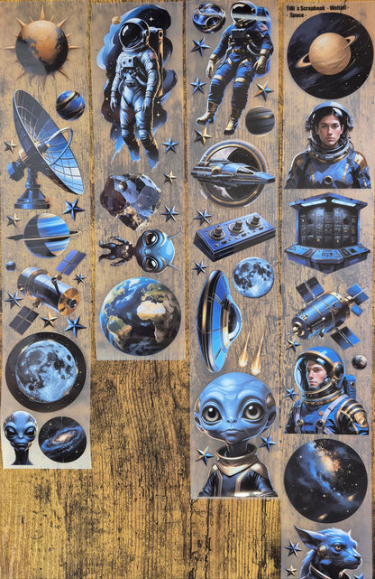 PET Tape 24er Set Stickerbänder Mega Bundle 7cm x 1,50m