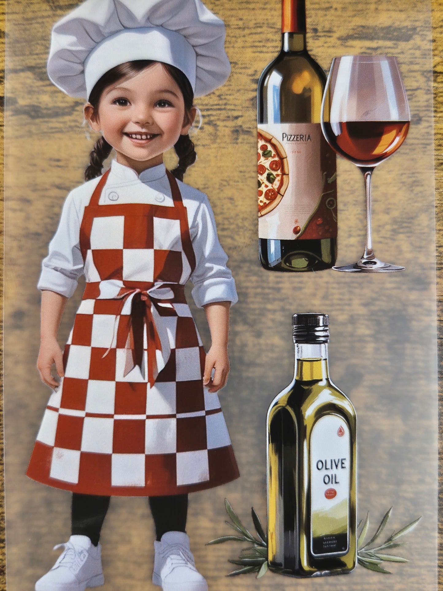 PET Tape Stickerband Pizzeria 7cm x 1,50m