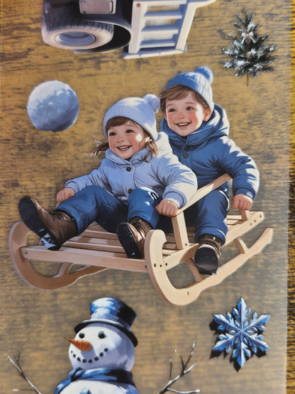 PET Tape Stickerband 3er Set Winter Bundle