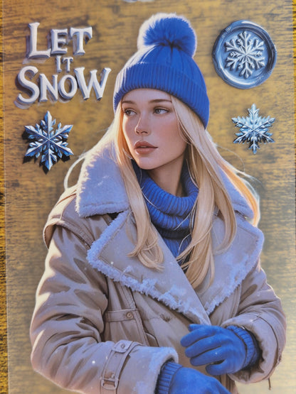 PET Tape Stickerband 3er Set Winter Bundle