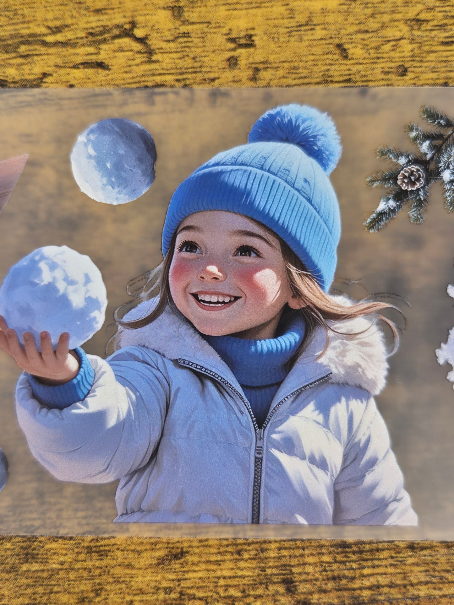 PET Tape Stickerband 3er Set Winter Bundle