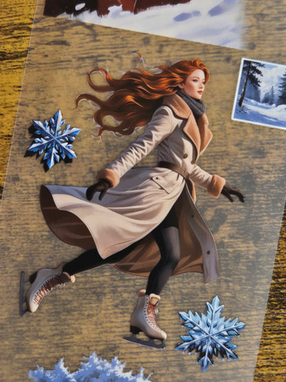 PET Tape Stickerband 3er Set Winter Bundle