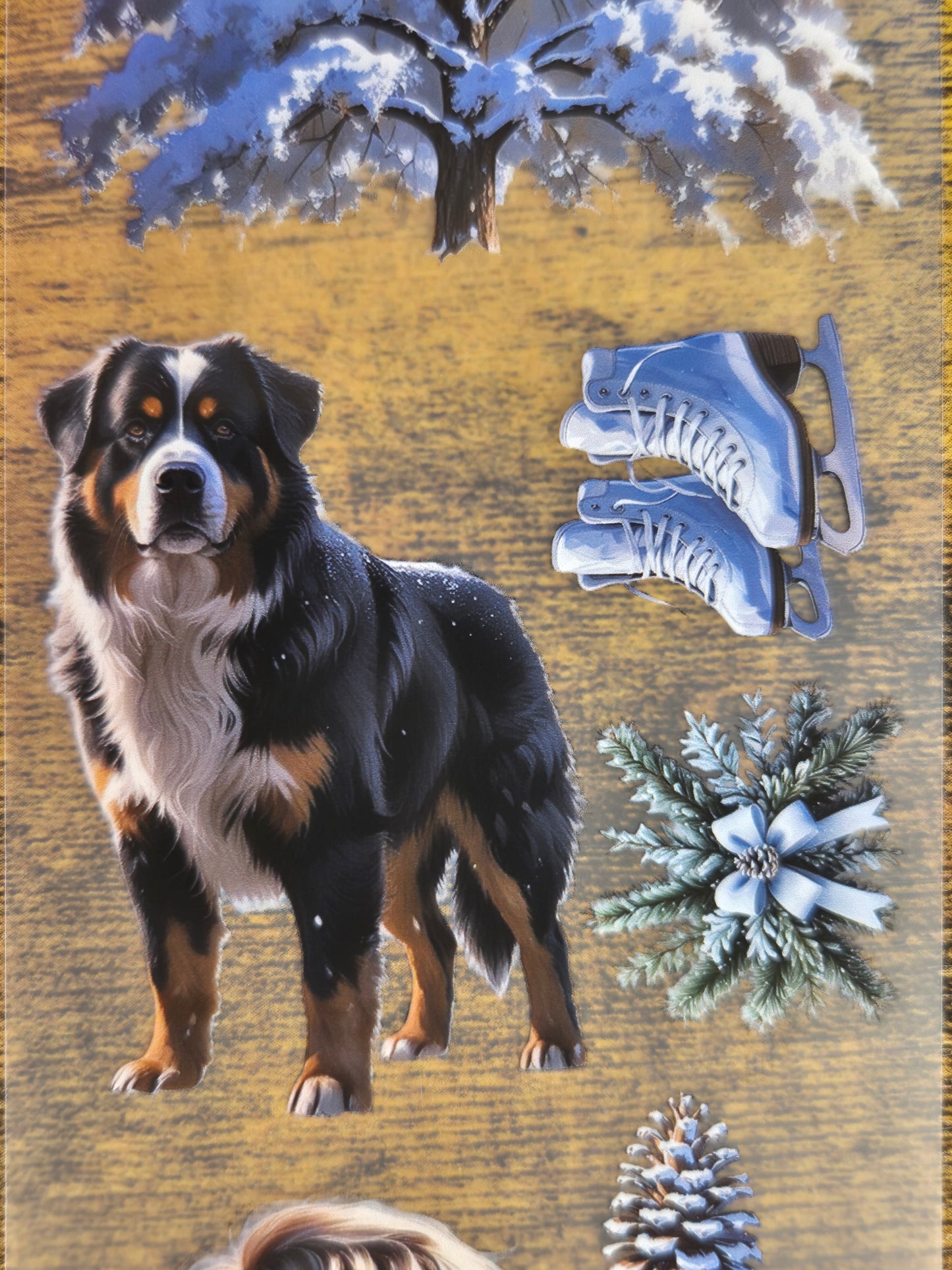 PET Tape Stickerband 3er Set Winter Bundle