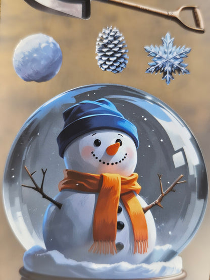 PET Tape Stickerband 3er Set Winter Bundle