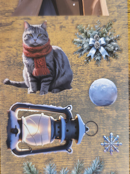 PET Tape Stickerband 3er Set Winter Bundle