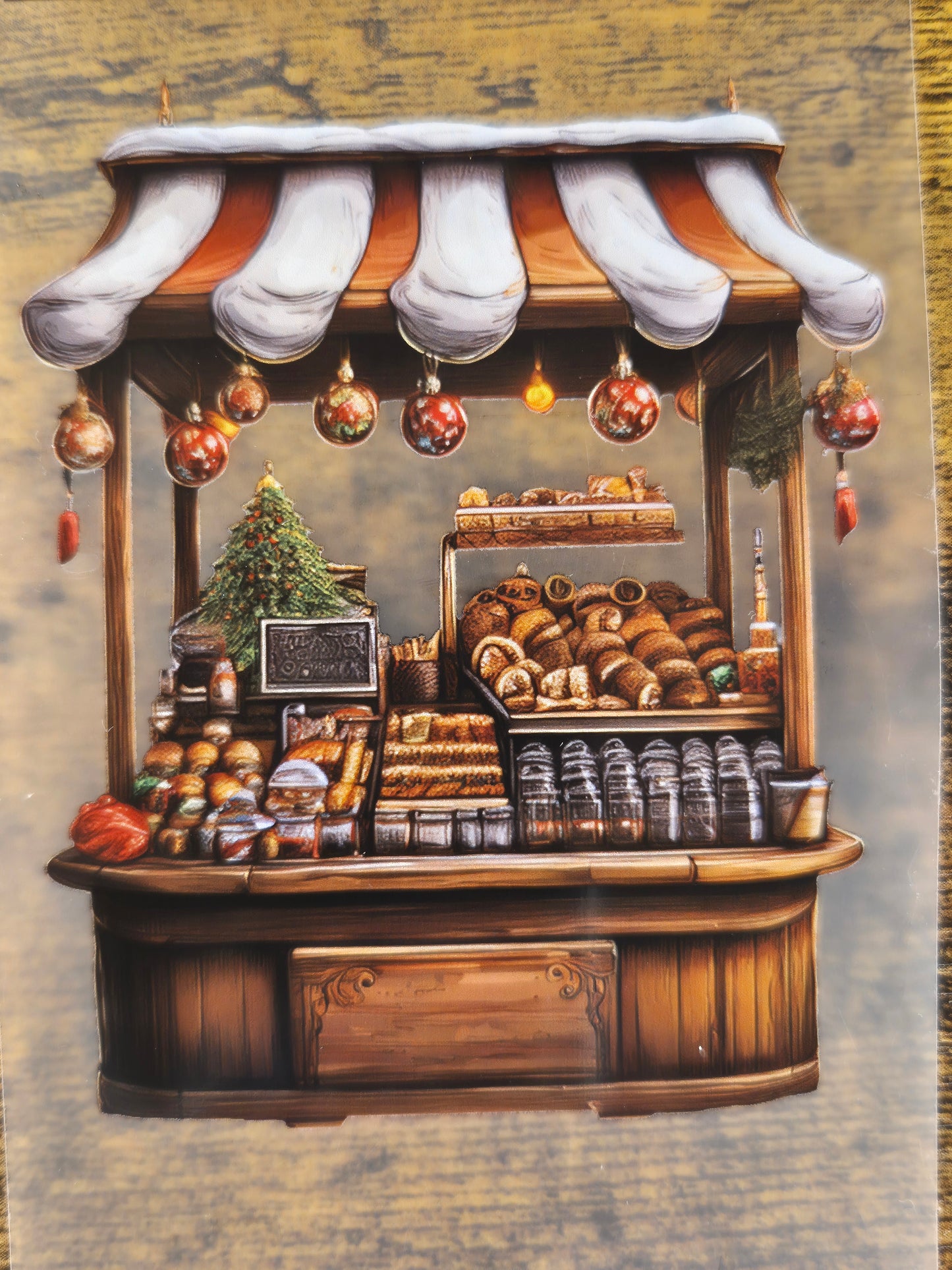 PET Tape Stickerband 6er Set Weihnachten Bundle