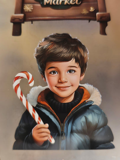 PET Tape Stickerband 6er Set Weihnachten Bundle