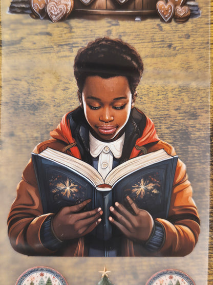 PET Tape Stickerband 6er Set Weihnachten Bundle