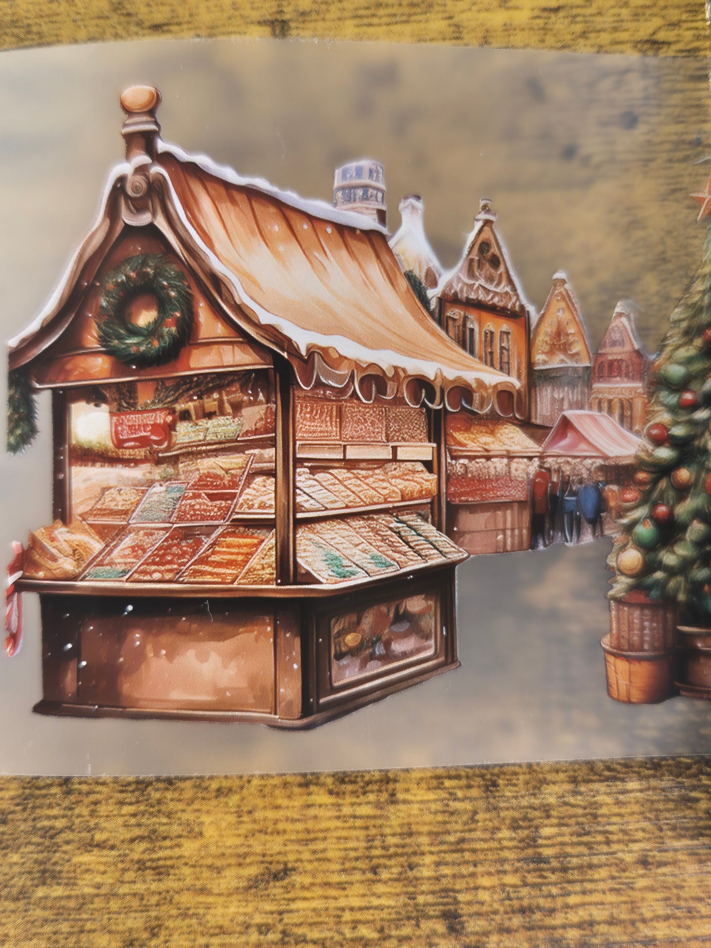 PET Tape Stickerband 6er Set Weihnachten Bundle