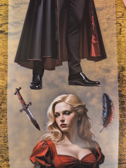 PET Tape Stickerband 2er Set Halloween & Gothic Bundle 7cm x 1,50m