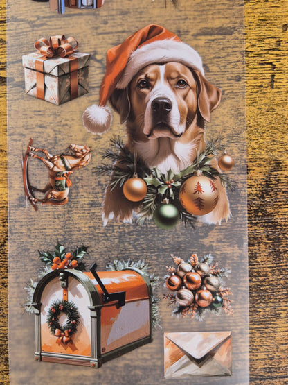 PET Tape Stickerband 6er Set Weihnachten Bundle