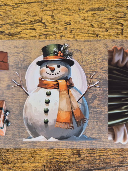 PET Tape Stickerband Weihnachtsabend / Christmas Eve 7cm x 1,50m