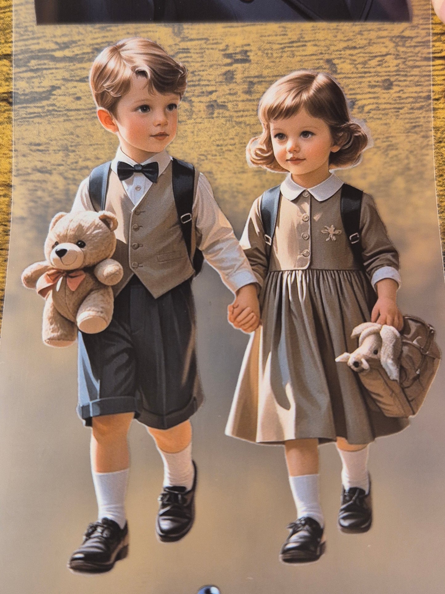 PET Tape Stickerband Vintage Bahnhof / Train Station 7cm x 1,50m