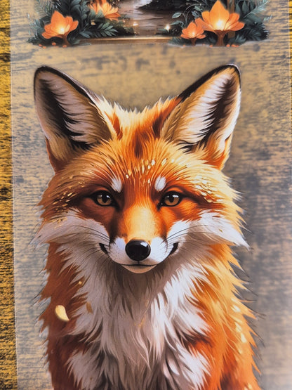 PET Tape Stickerband 4er Set Fantasy Bundle 7cm x 1,50m