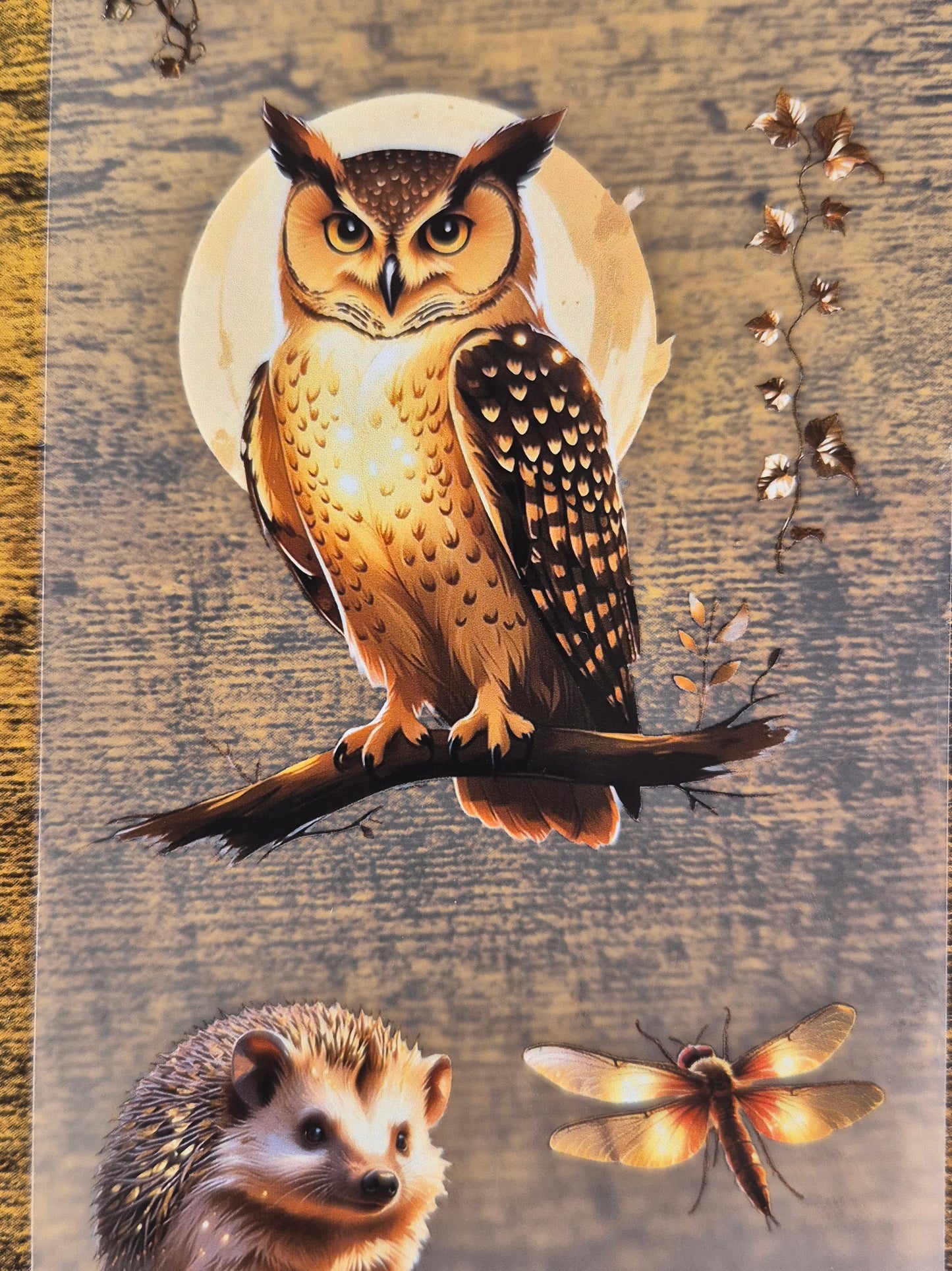 PET Tape Stickerband Zauberwald / Magical Forest 7cm x 1,50m