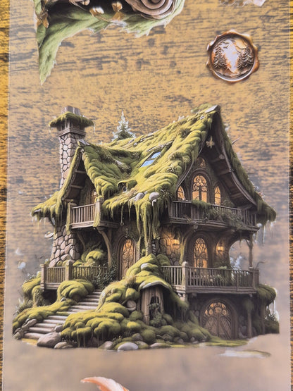 PET Tape Stickerband 4er Set Fantasy Bundle 7cm x 1,50m