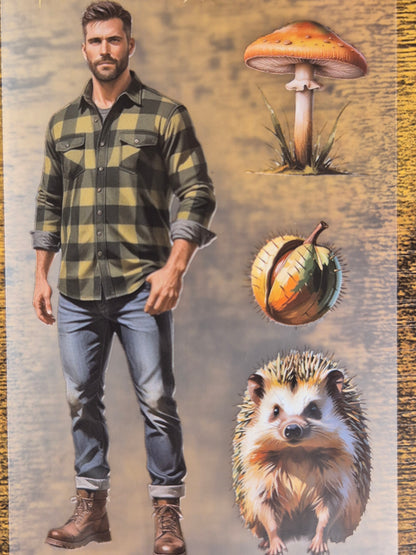 PET Tape Stickerband Herbst/Autumn  7cm x 1,50m