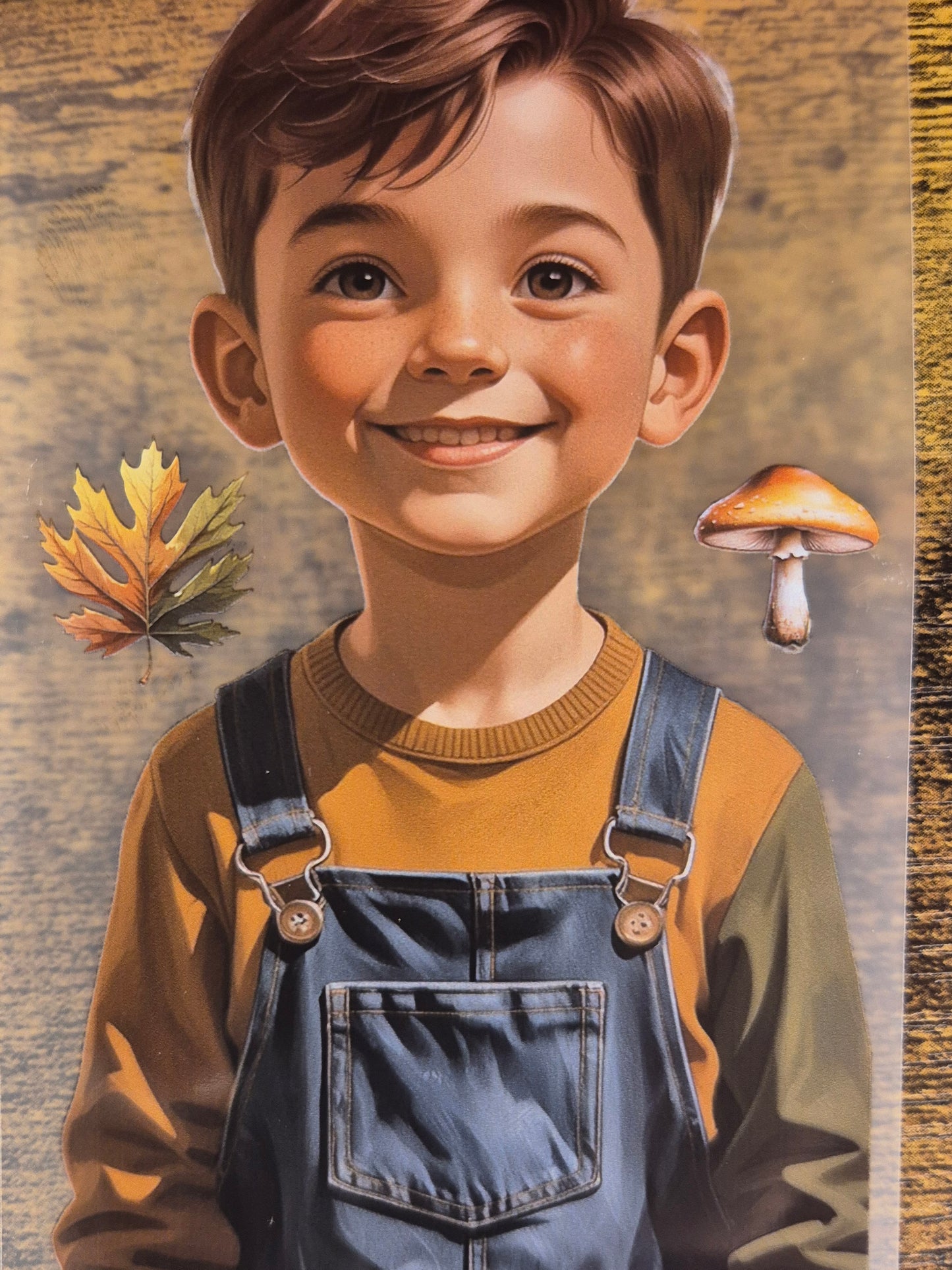 PET Tape Stickerband Herbst/Autumn  7cm x 1,50m