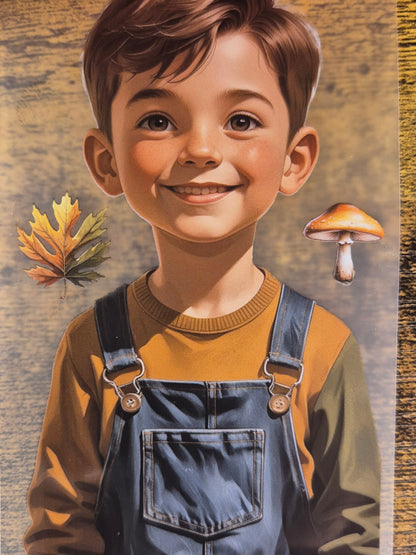 PET Tape Stickerband Herbst/Autumn  7cm x 1,50m