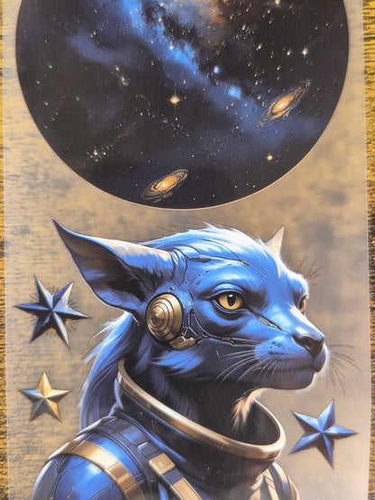 PET Tape Stickerband Weltall / Space 7cm x 1,50m