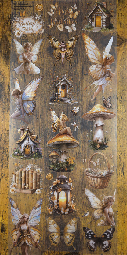 PET Tape 24er Set Stickerbänder Mega Bundle 7cm x 1,50m