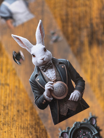 PET Tape Stickerband Wunderland mit Alice 7cm x 1,50m