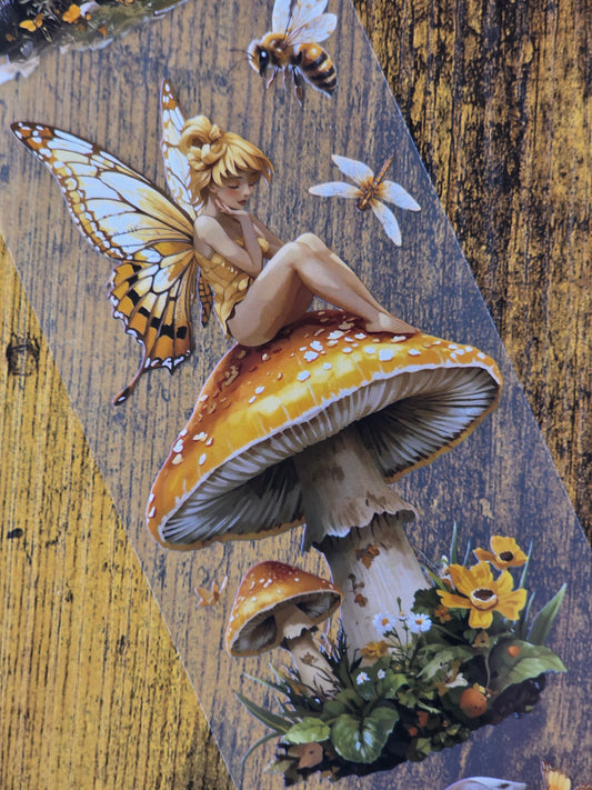 PET Tape Stickerband 4er Set Fantasy Bundle 7cm x 1,50m