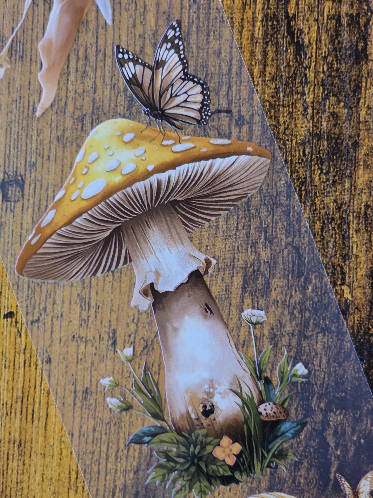 PET Tape Stickerband 4er Set Fantasy Bundle 7cm x 1,50m