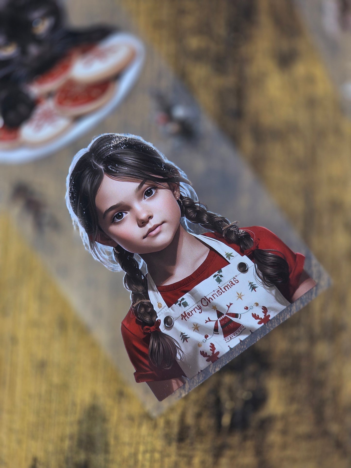 PET Tape Stickerband Weihnachtsbäckerei / Christmas Bakery  7cm x 1,50m